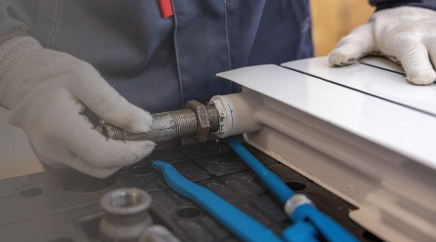 Professional water heater repair services in Deforest, WI